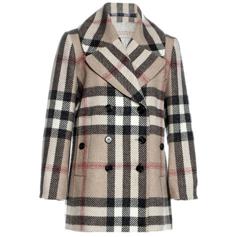 burberry multicolor plaid jacket|burberry plaid jacket women.